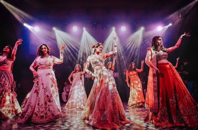 weddding choreography